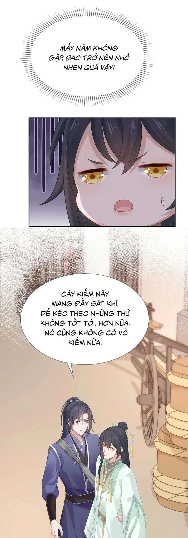 Nhiệm Vụ Thất Bại Thì Phải Yêu Đương Chapter 20 - 25