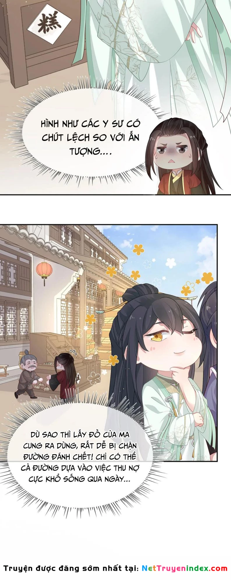 Nhiệm Vụ Thất Bại Thì Phải Yêu Đương Chapter 21 - 4