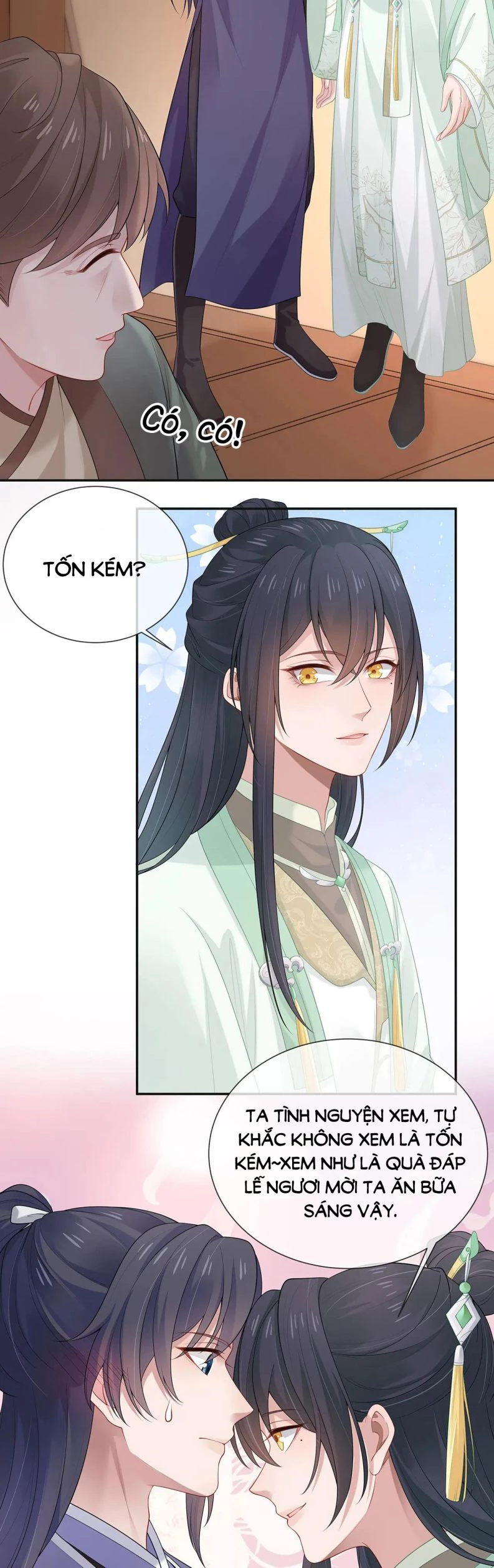 Nhiệm Vụ Thất Bại Thì Phải Yêu Đương Chapter 21 - 6