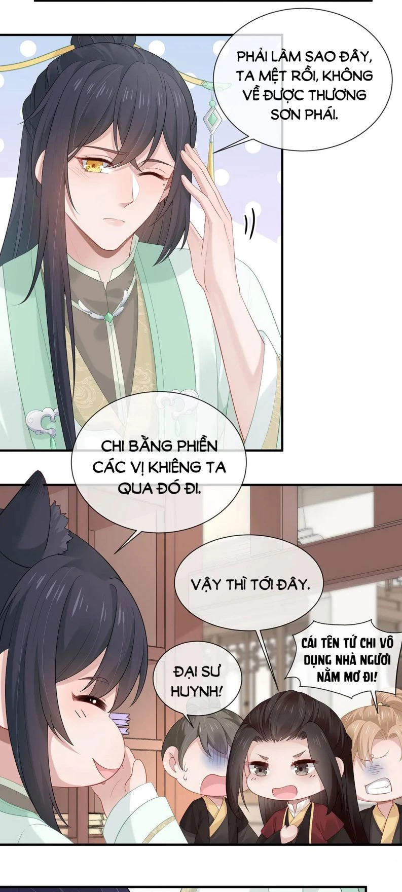 Nhiệm Vụ Thất Bại Thì Phải Yêu Đương Chapter 21 - 11