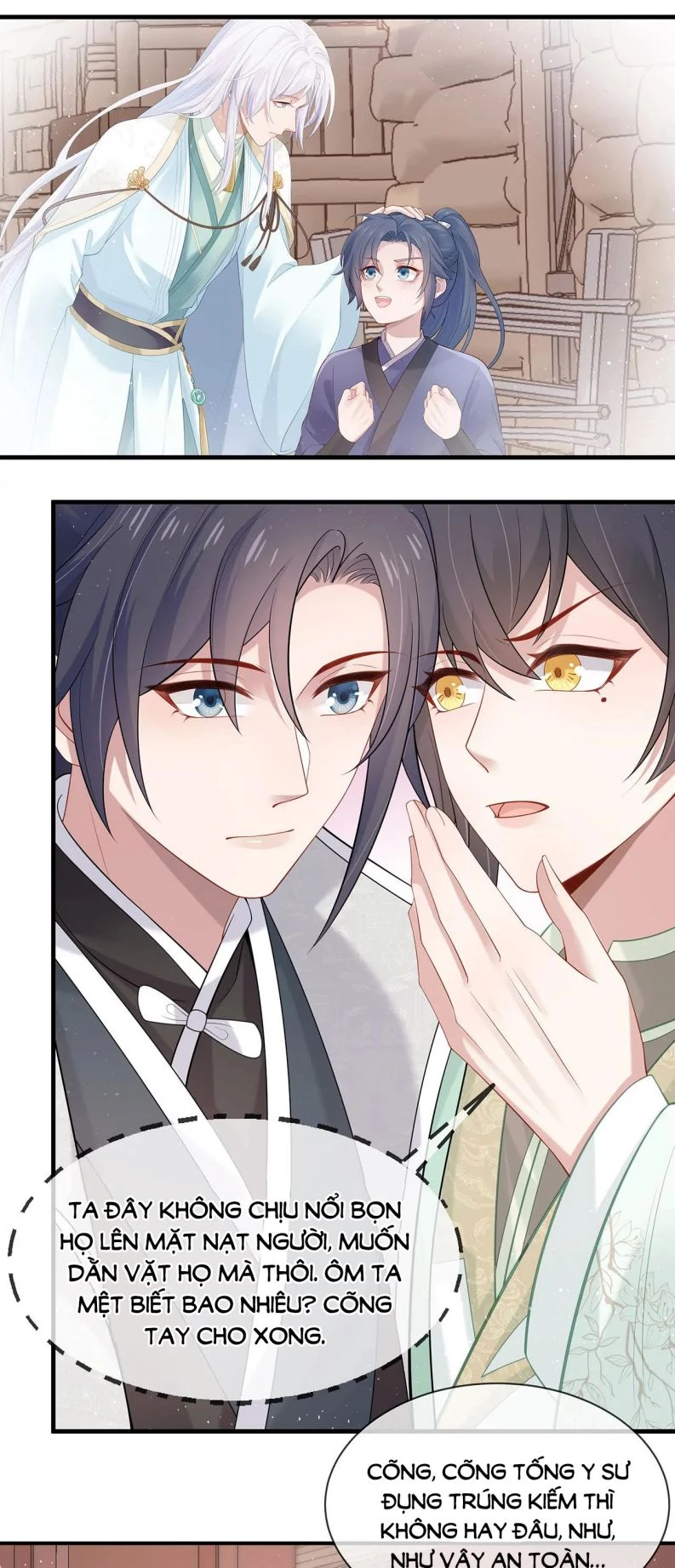 Nhiệm Vụ Thất Bại Thì Phải Yêu Đương Chapter 21 - 14