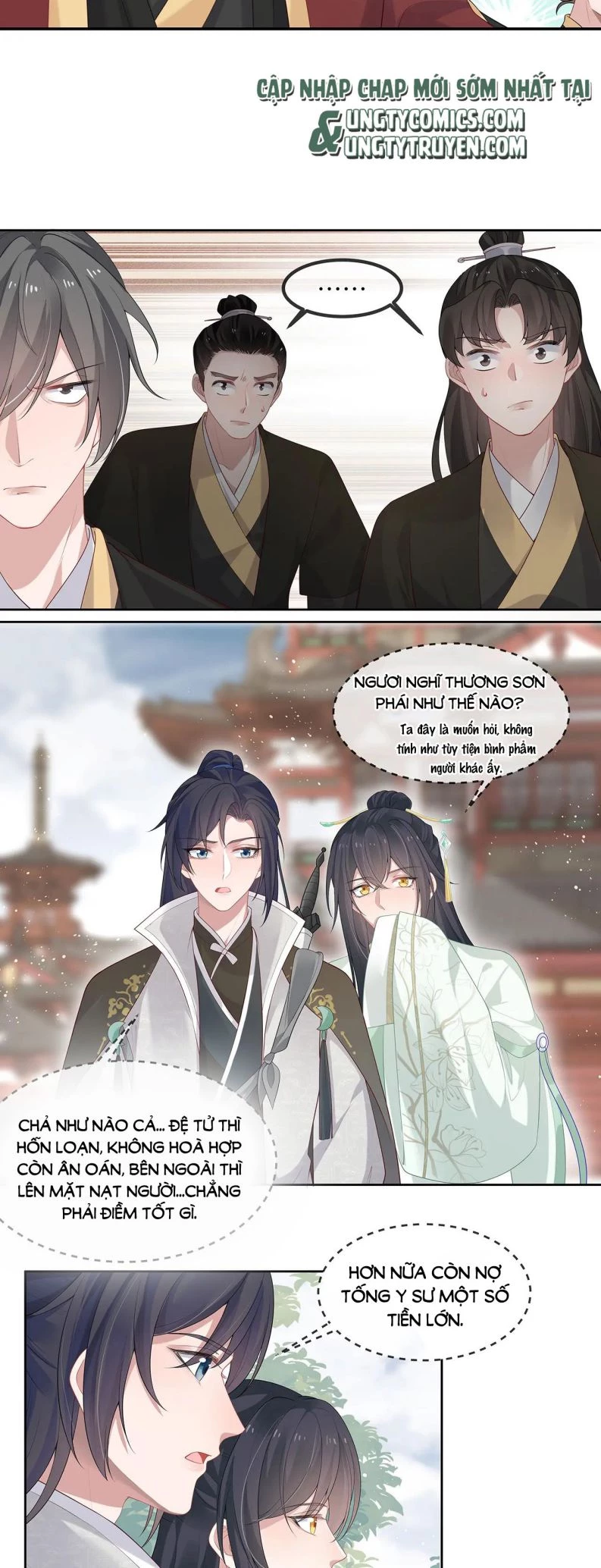 Nhiệm Vụ Thất Bại Thì Phải Yêu Đương Chapter 21 - 18