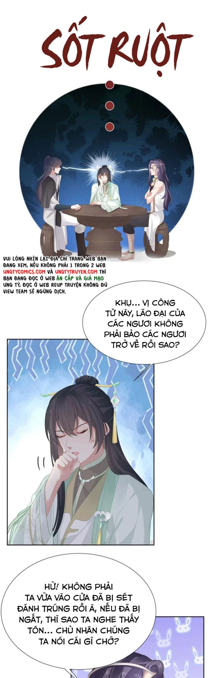 Nhiệm Vụ Thất Bại Thì Phải Yêu Đương Chapter 31 - 3