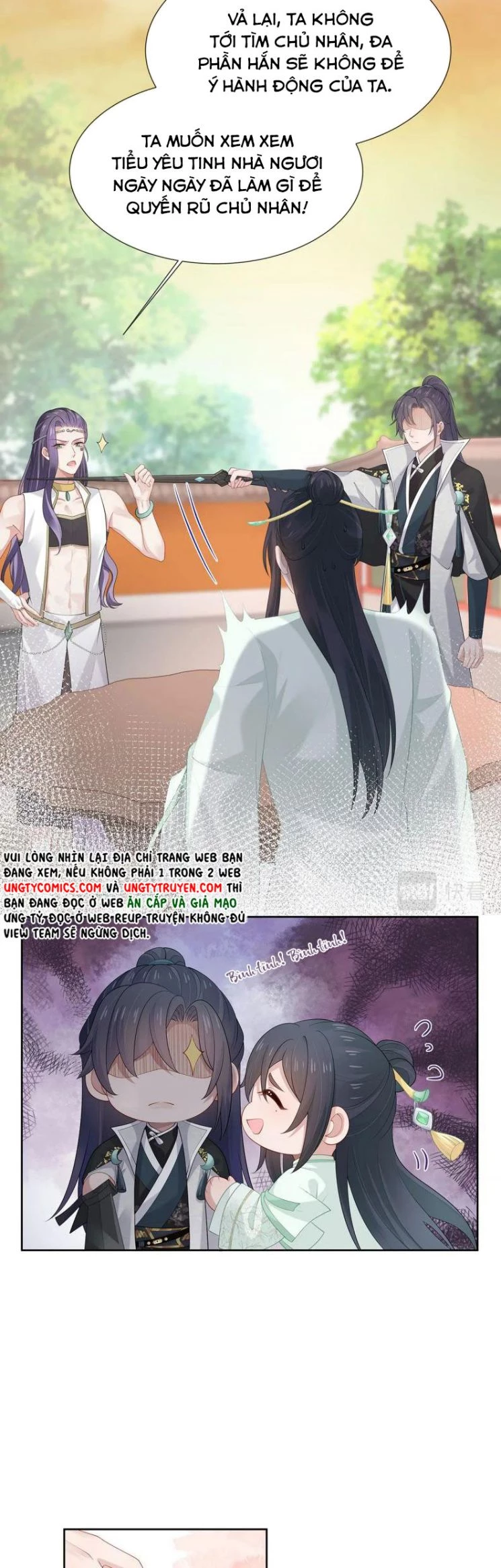 Nhiệm Vụ Thất Bại Thì Phải Yêu Đương Chapter 31 - 5