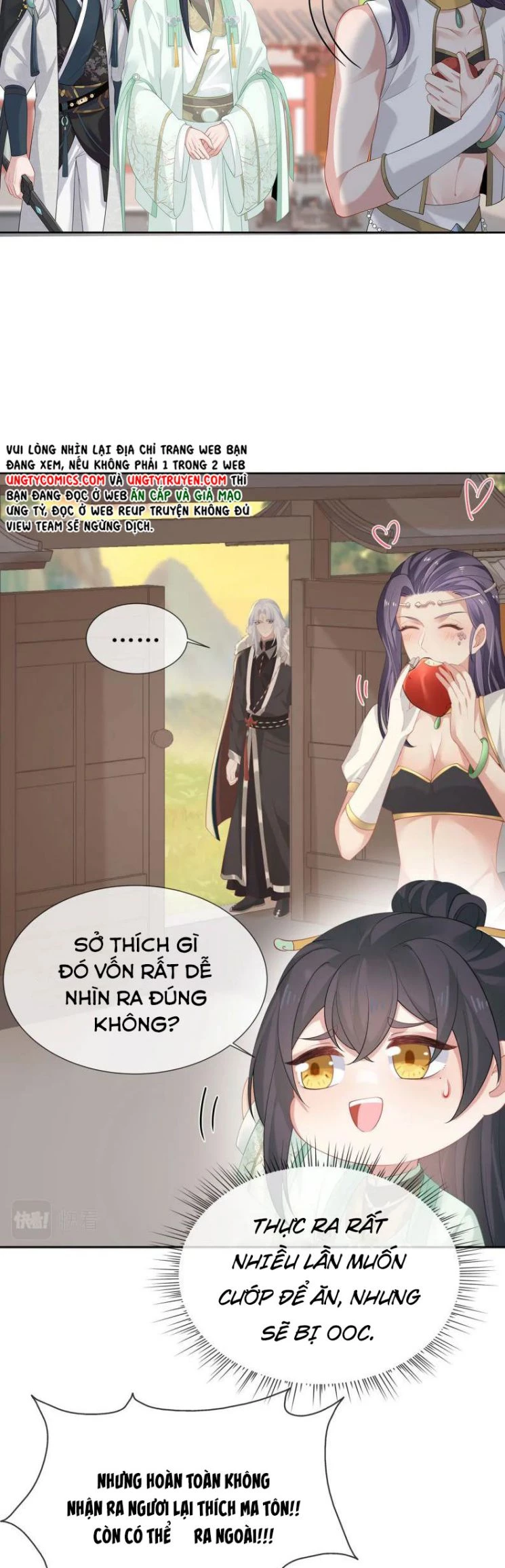 Nhiệm Vụ Thất Bại Thì Phải Yêu Đương Chapter 31 - 7