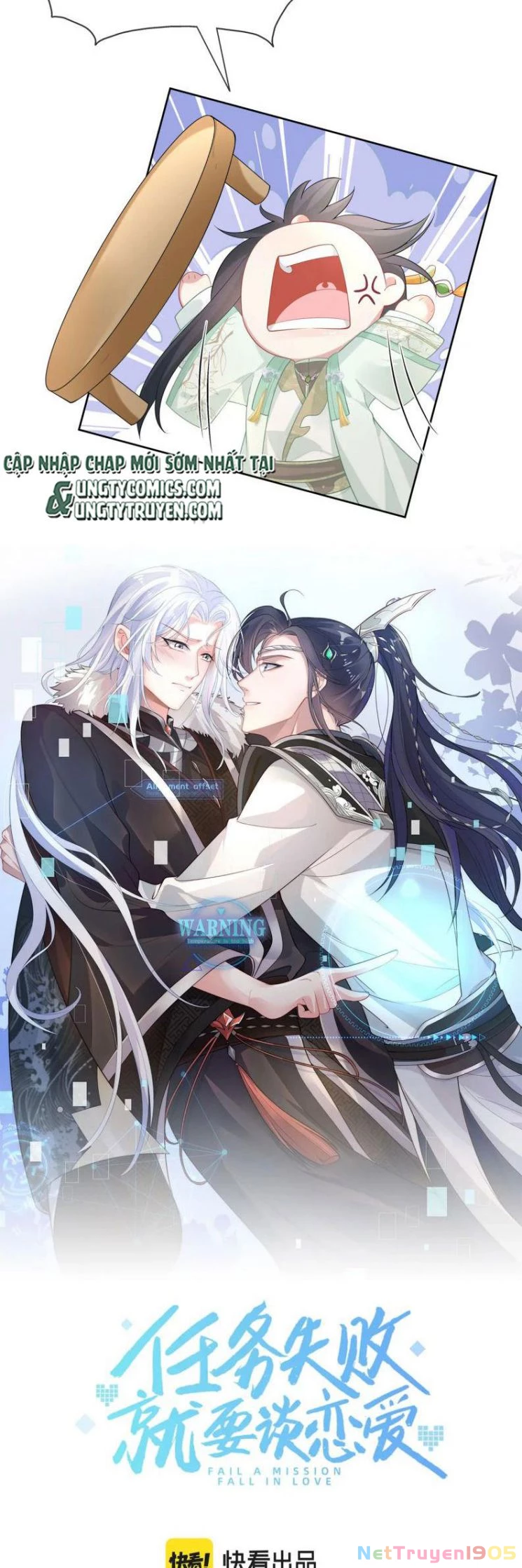 Nhiệm Vụ Thất Bại Thì Phải Yêu Đương Chapter 31 - 8