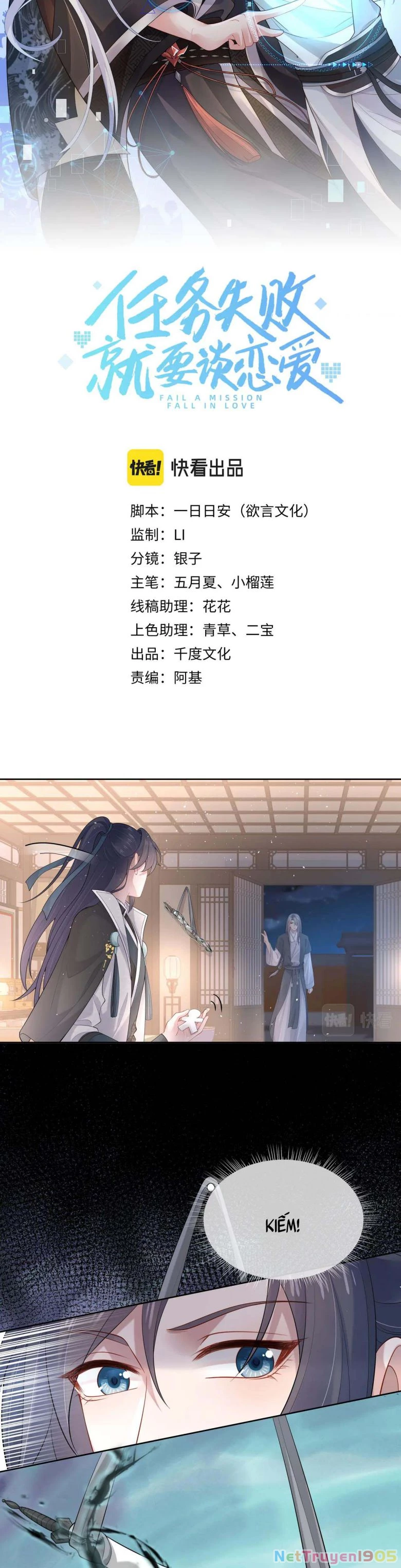 Nhiệm Vụ Thất Bại Thì Phải Yêu Đương Chapter 33 - 6