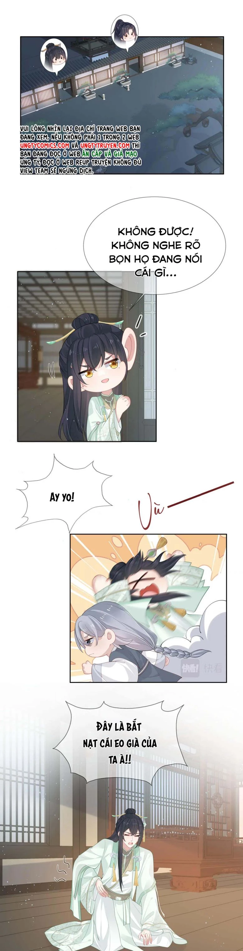 Nhiệm Vụ Thất Bại Thì Phải Yêu Đương Chapter 33 - 13