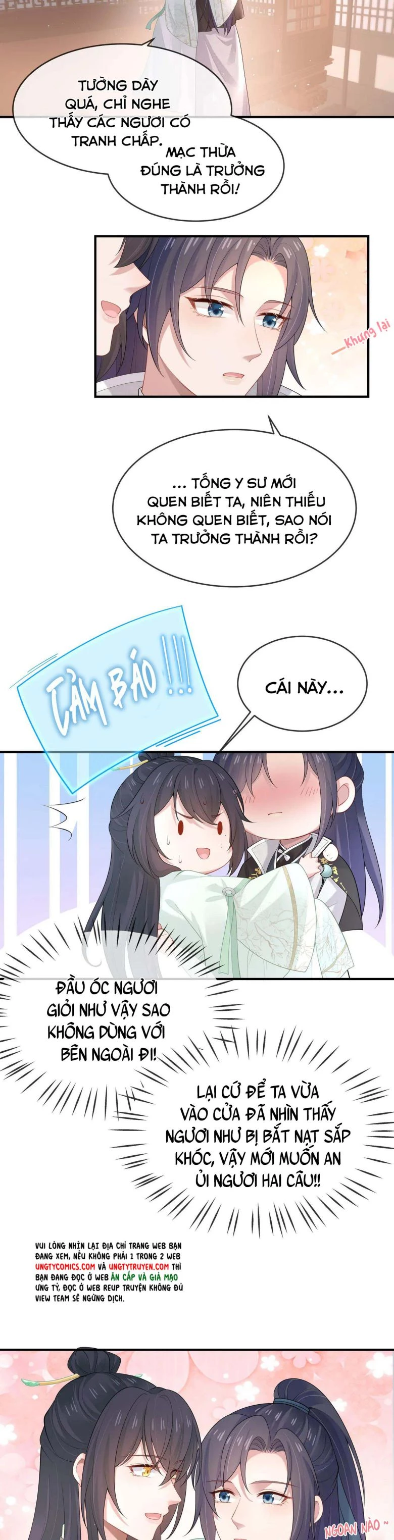 Nhiệm Vụ Thất Bại Thì Phải Yêu Đương Chapter 33 - 16