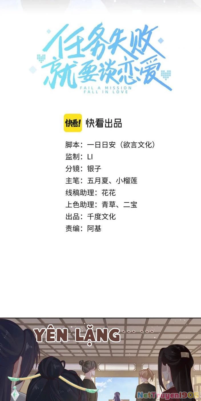 Nhiệm Vụ Thất Bại Thì Phải Yêu Đương Chapter 35 - 15