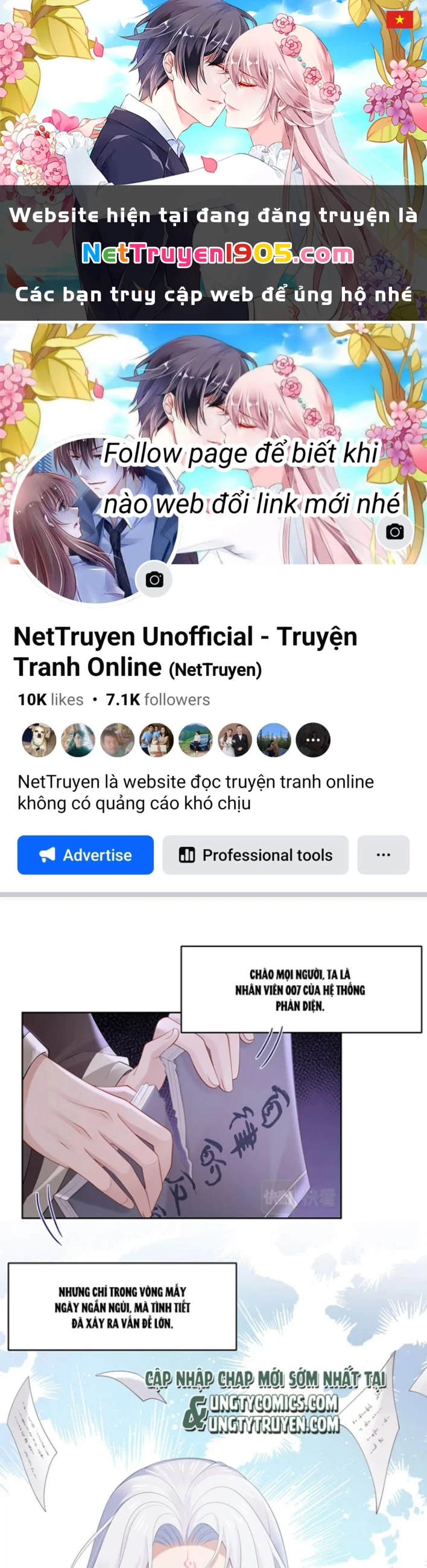 Nhiệm Vụ Thất Bại Thì Phải Yêu Đương Chapter 36 - 1