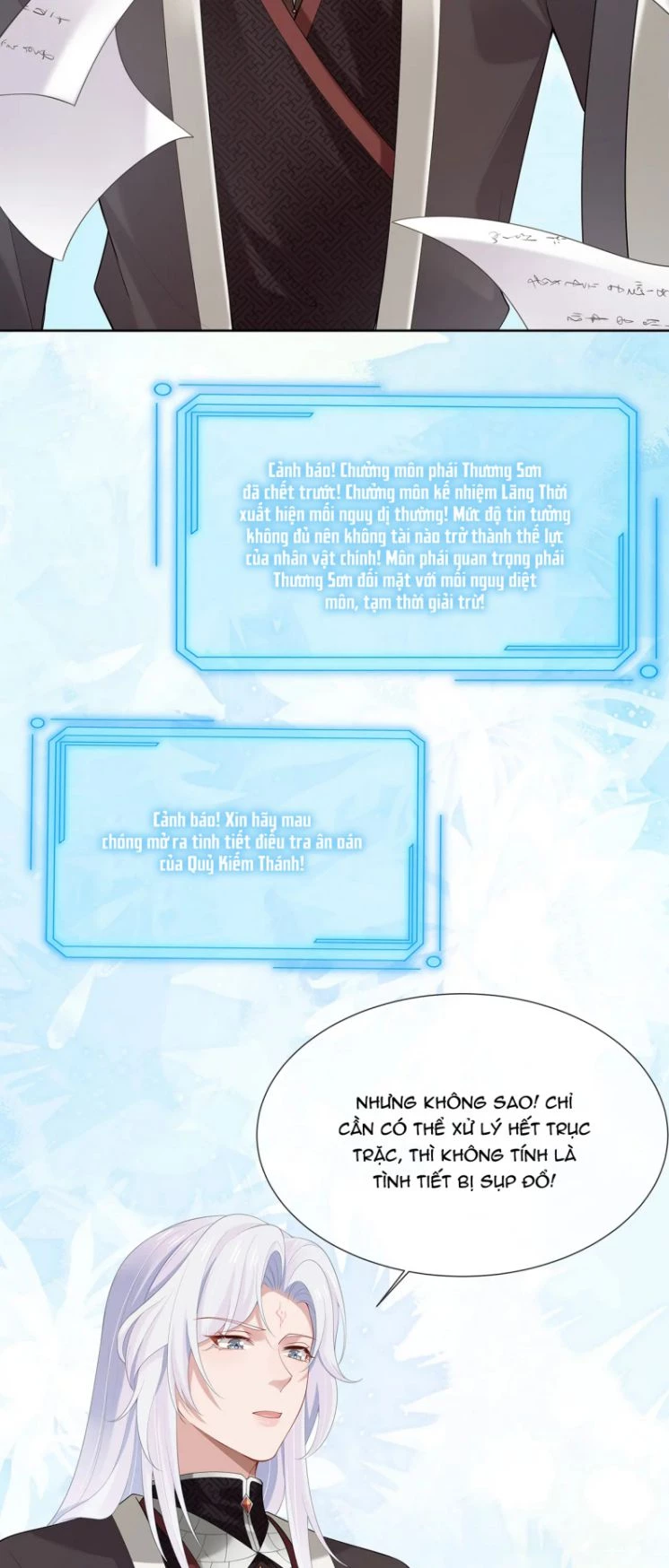 Nhiệm Vụ Thất Bại Thì Phải Yêu Đương Chapter 36 - 3