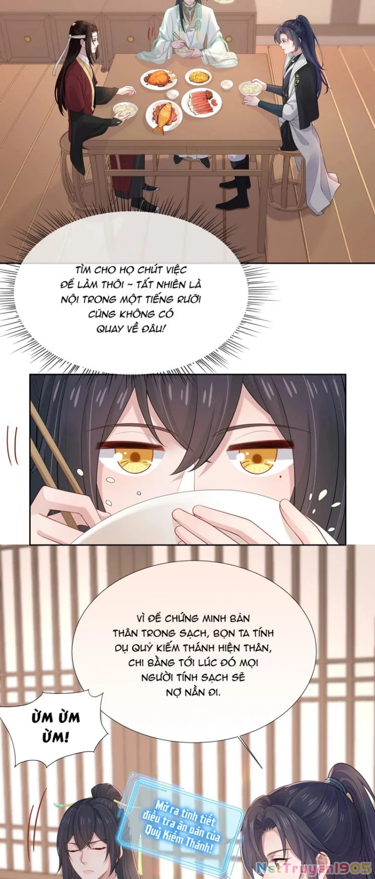 Nhiệm Vụ Thất Bại Thì Phải Yêu Đương Chapter 36 - 27