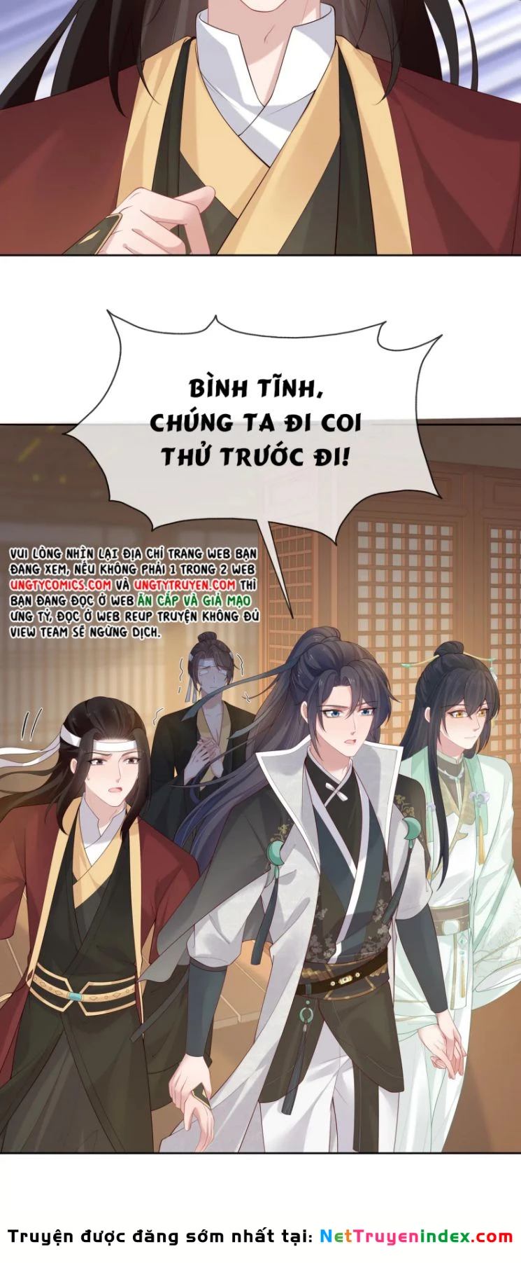 Nhiệm Vụ Thất Bại Thì Phải Yêu Đương Chapter 36 - 44