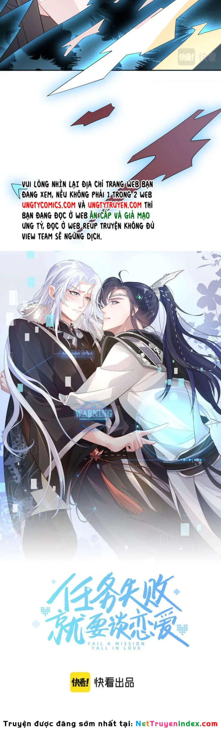 Nhiệm Vụ Thất Bại Thì Phải Yêu Đương Chapter 37 - 9