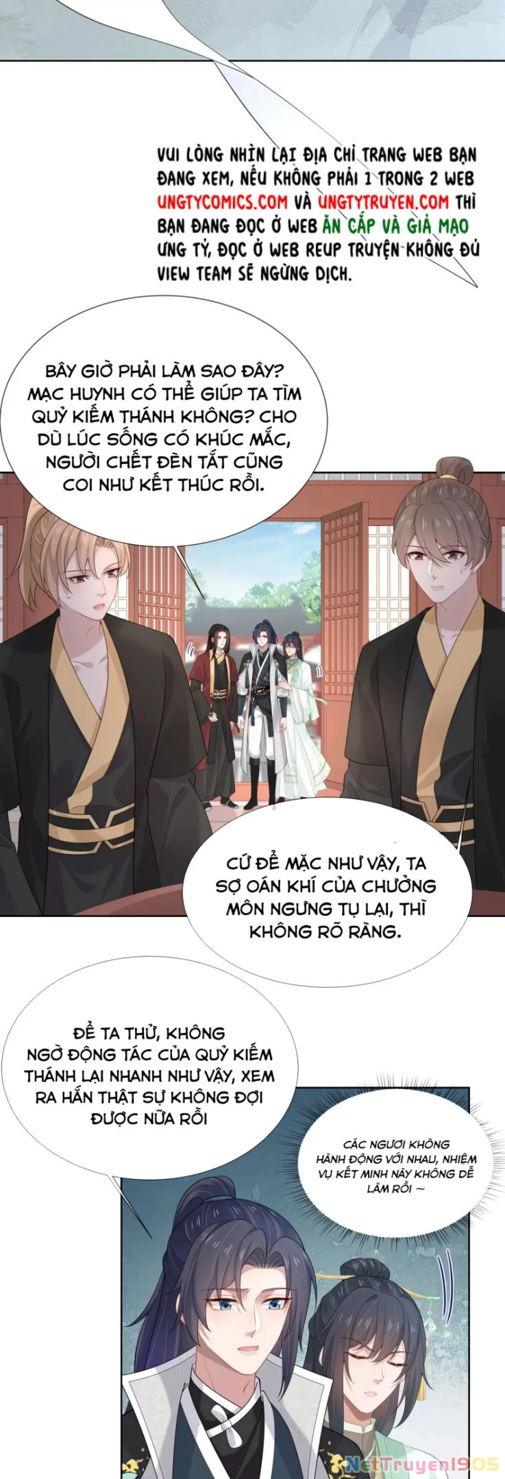 Nhiệm Vụ Thất Bại Thì Phải Yêu Đương Chapter 37 - 11