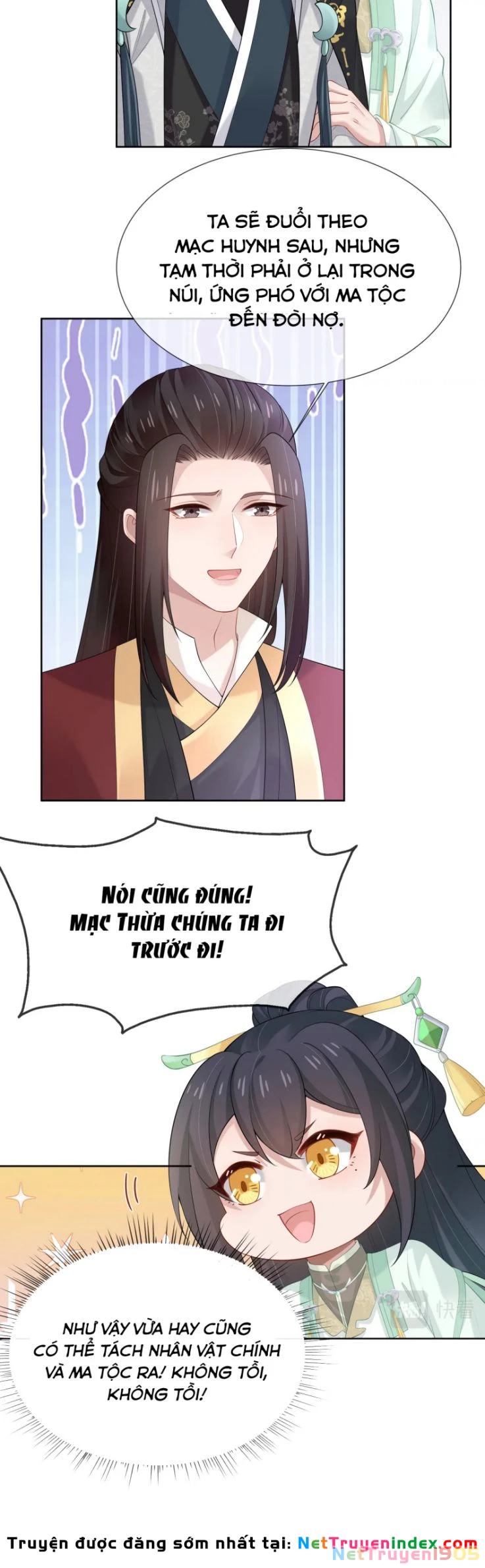 Nhiệm Vụ Thất Bại Thì Phải Yêu Đương Chapter 37 - 12