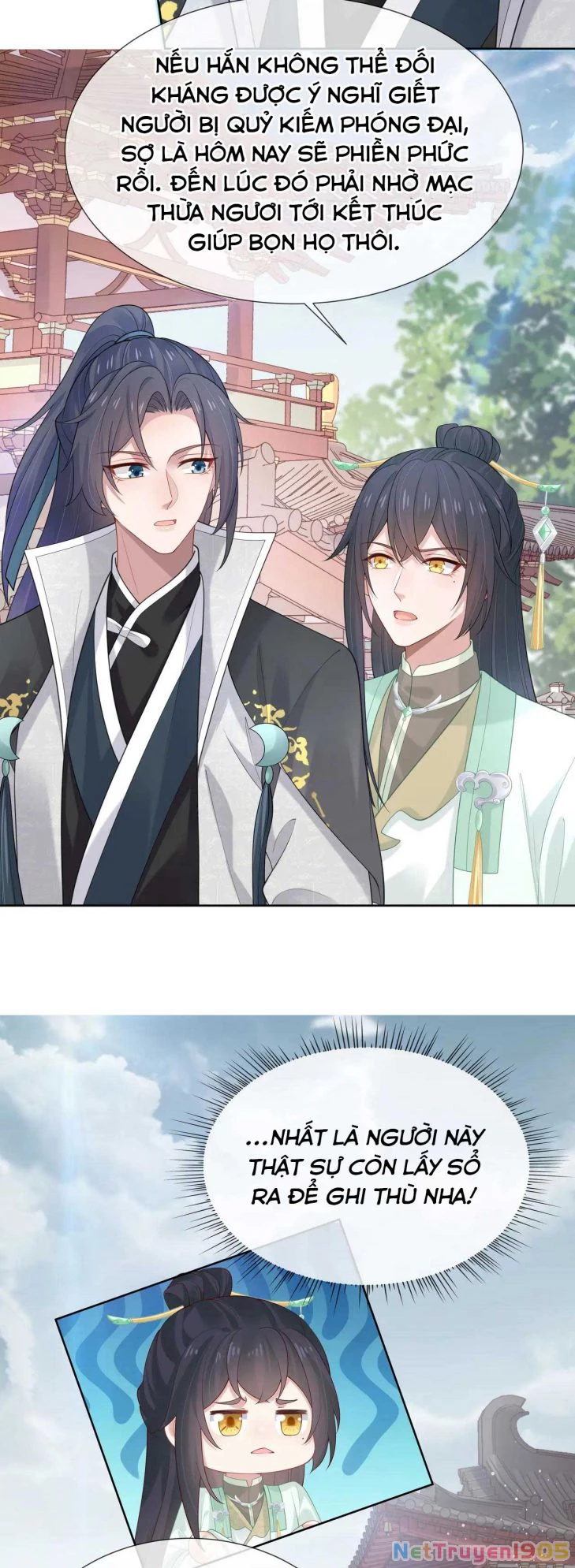 Nhiệm Vụ Thất Bại Thì Phải Yêu Đương Chapter 40 - 4