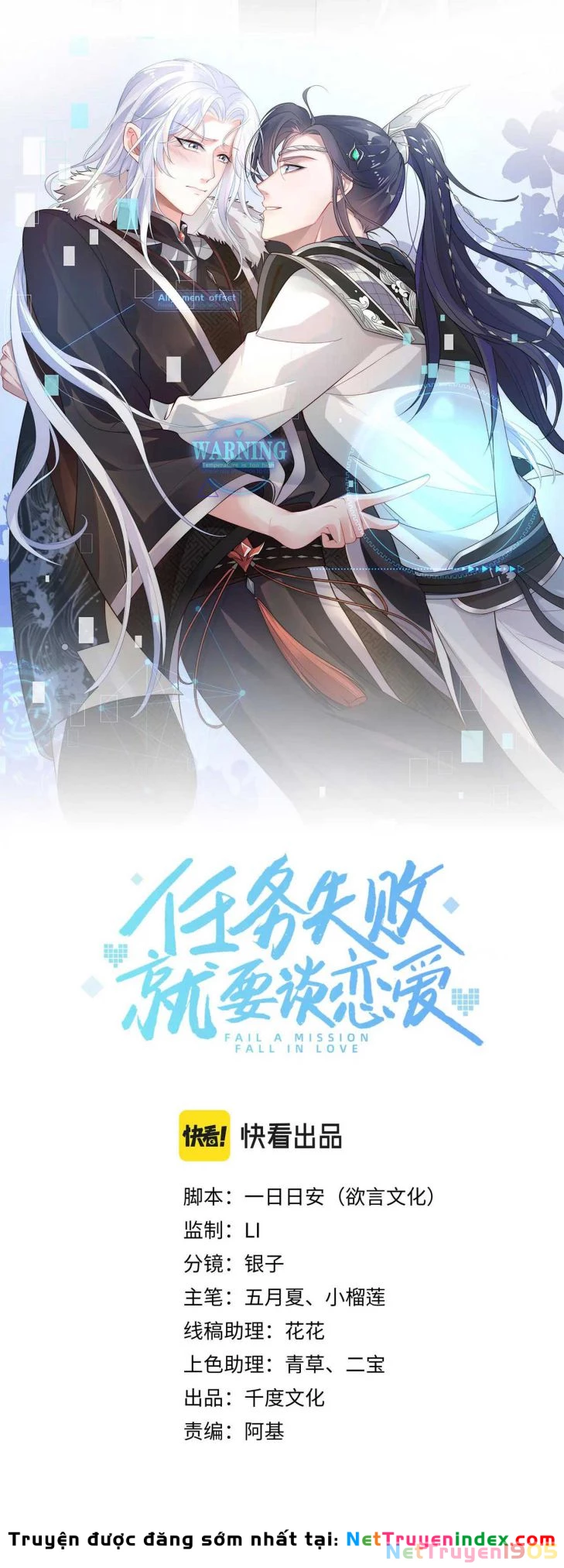 Nhiệm Vụ Thất Bại Thì Phải Yêu Đương Chapter 40 - 6