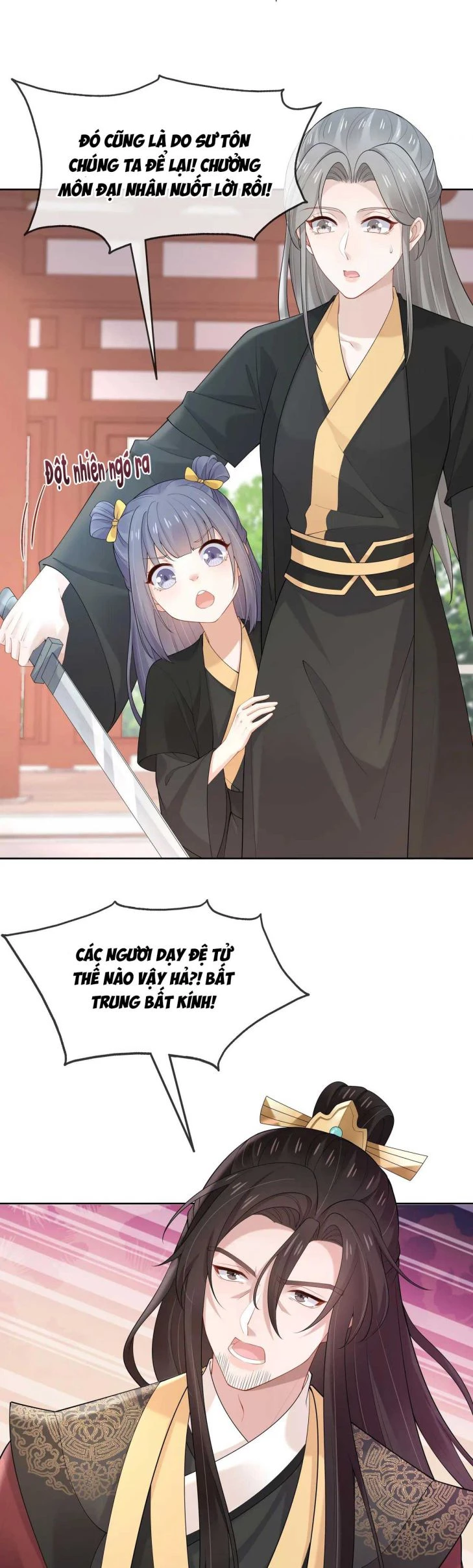 Nhiệm Vụ Thất Bại Thì Phải Yêu Đương Chapter 40 - 19