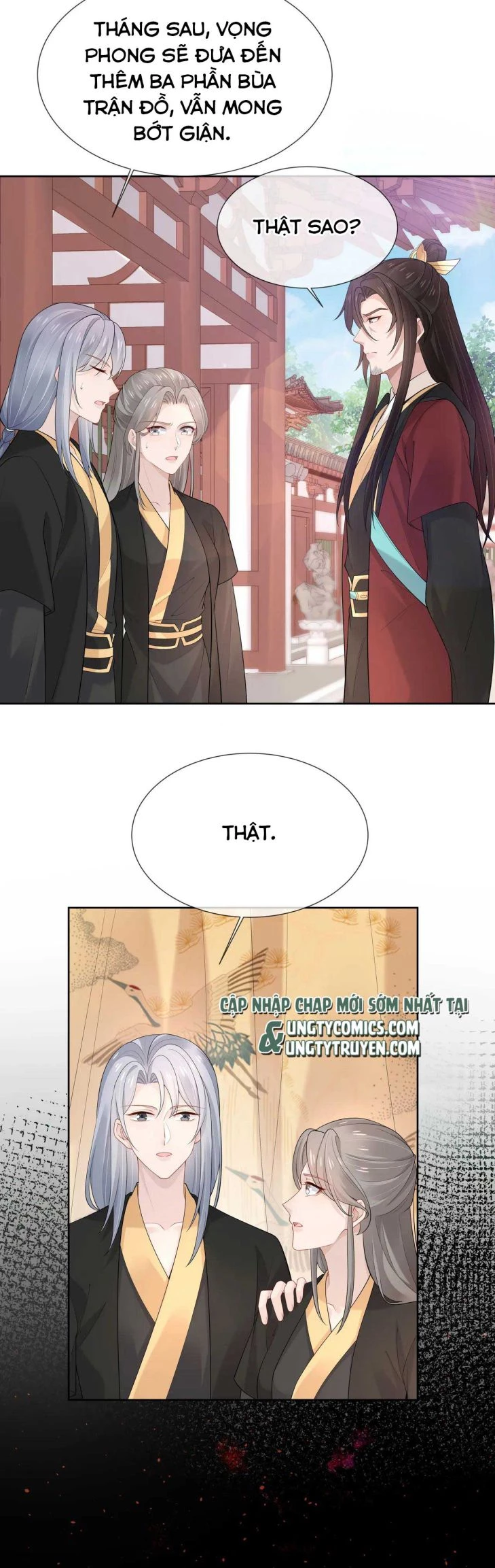 Nhiệm Vụ Thất Bại Thì Phải Yêu Đương Chapter 40 - 22