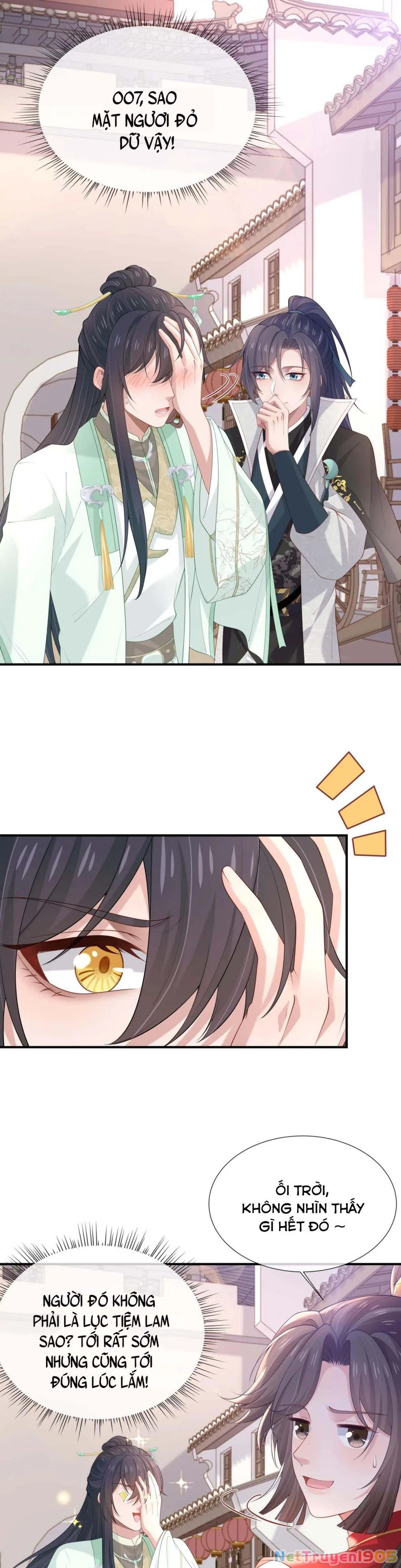 Nhiệm Vụ Thất Bại Thì Phải Yêu Đương Chapter 46 - 3