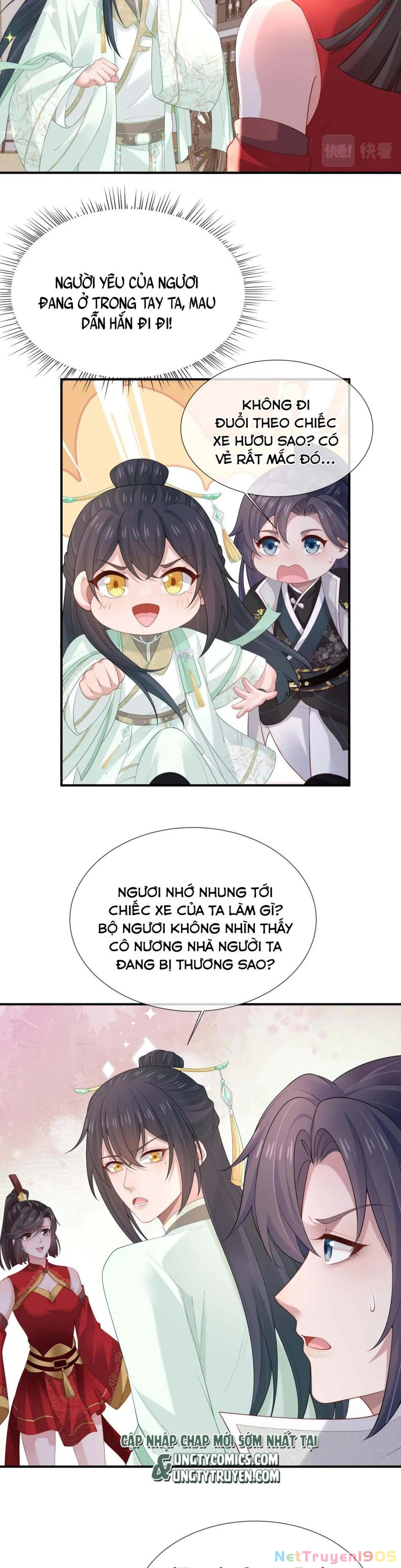 Nhiệm Vụ Thất Bại Thì Phải Yêu Đương Chapter 46 - 4