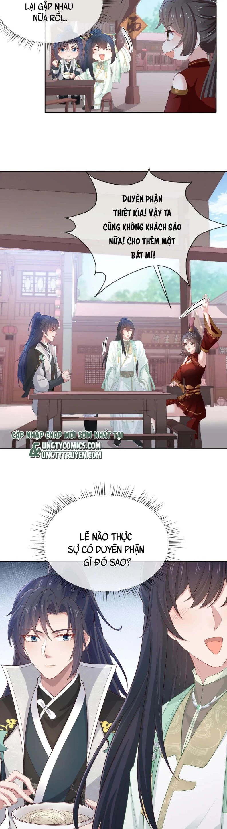 Nhiệm Vụ Thất Bại Thì Phải Yêu Đương Chapter 46 - 9