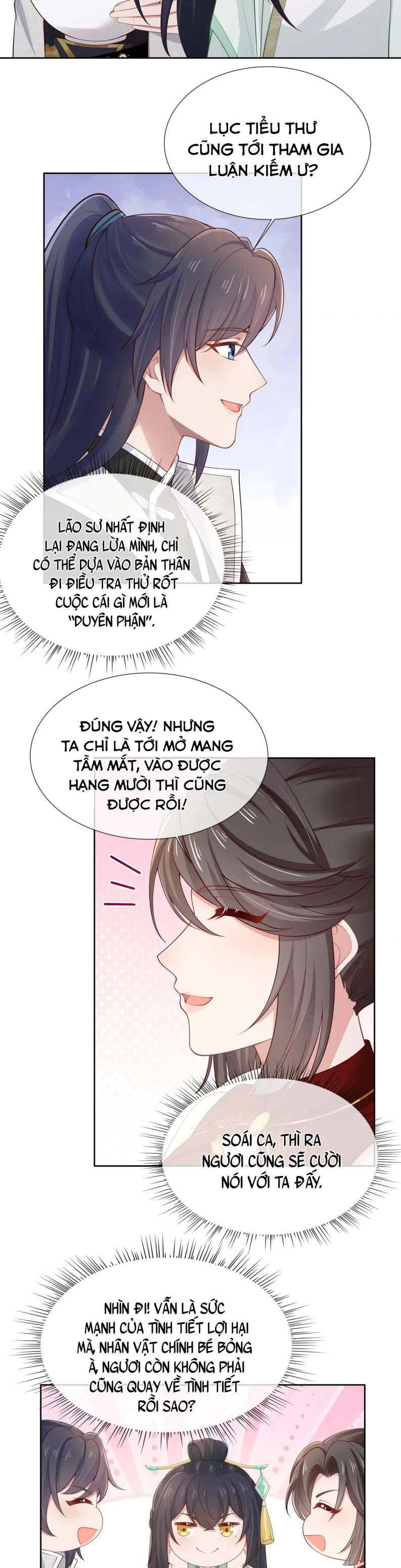 Nhiệm Vụ Thất Bại Thì Phải Yêu Đương Chapter 46 - 10