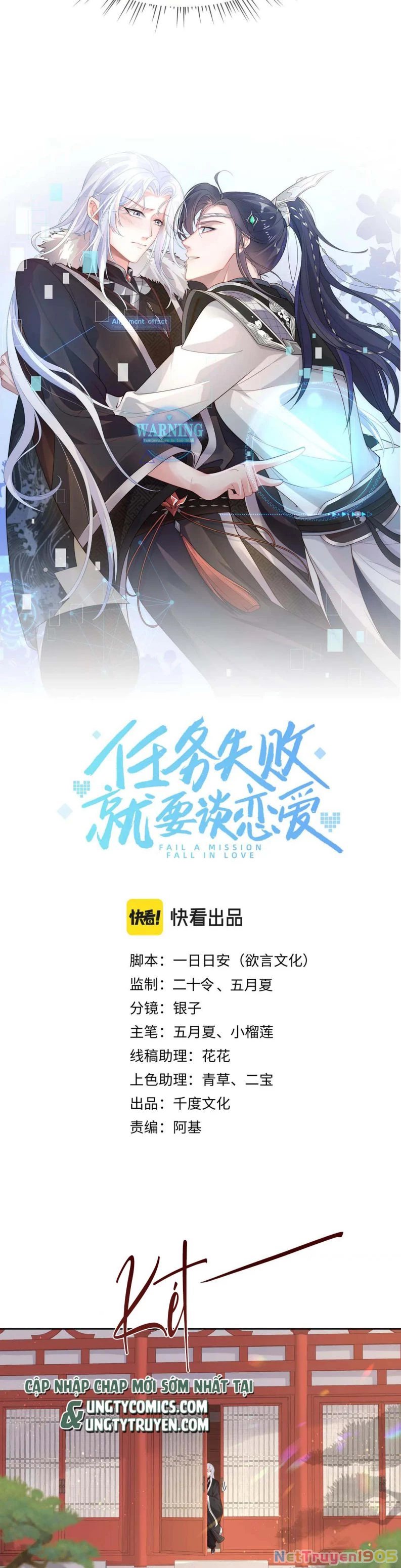 Nhiệm Vụ Thất Bại Thì Phải Yêu Đương Chapter 48 - 5