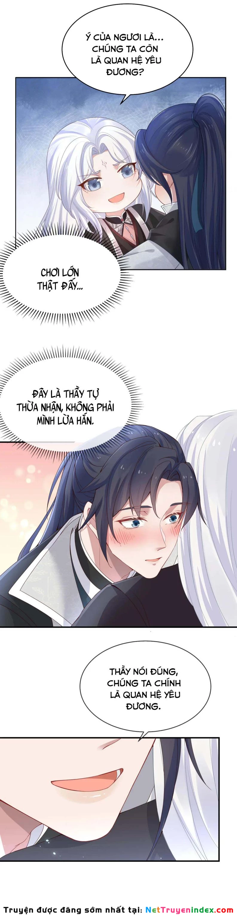 Nhiệm Vụ Thất Bại Thì Phải Yêu Đương Chapter 48 - 16