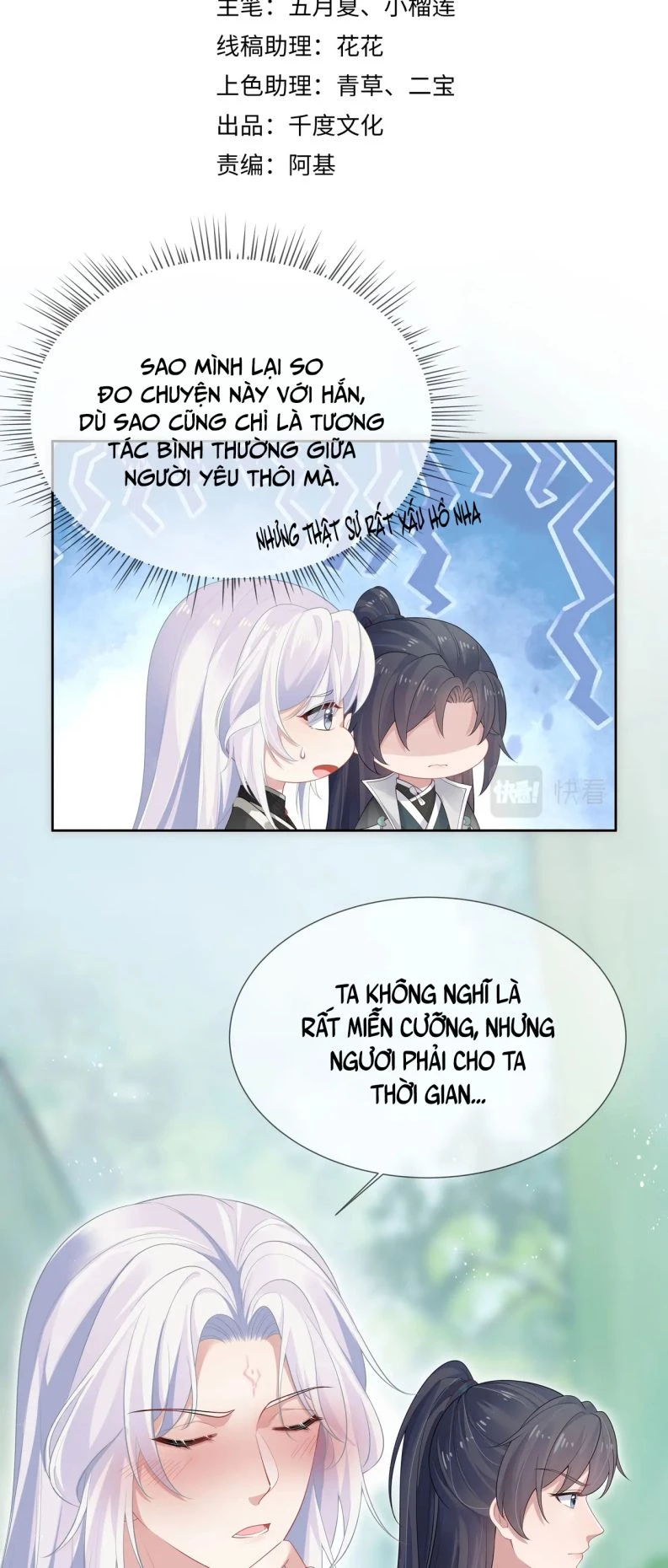 Nhiệm Vụ Thất Bại Thì Phải Yêu Đương Chapter 50 - 9