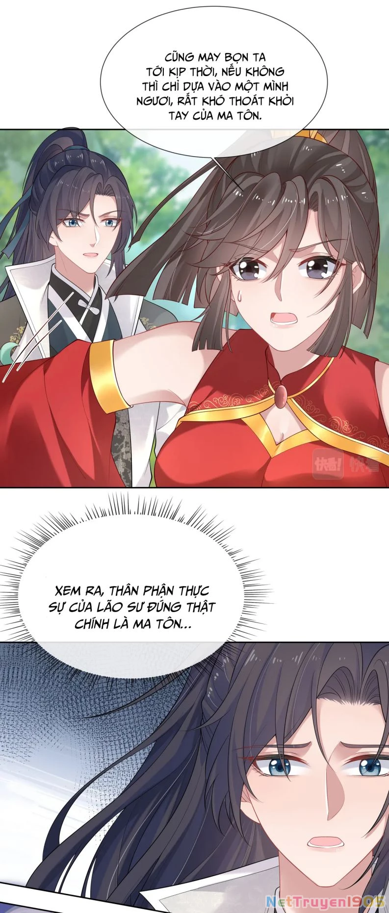 Nhiệm Vụ Thất Bại Thì Phải Yêu Đương Chapter 55 - 11