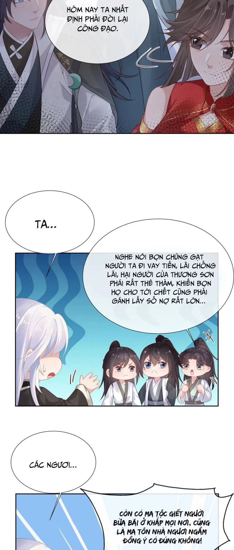 Nhiệm Vụ Thất Bại Thì Phải Yêu Đương Chapter 55 - 13