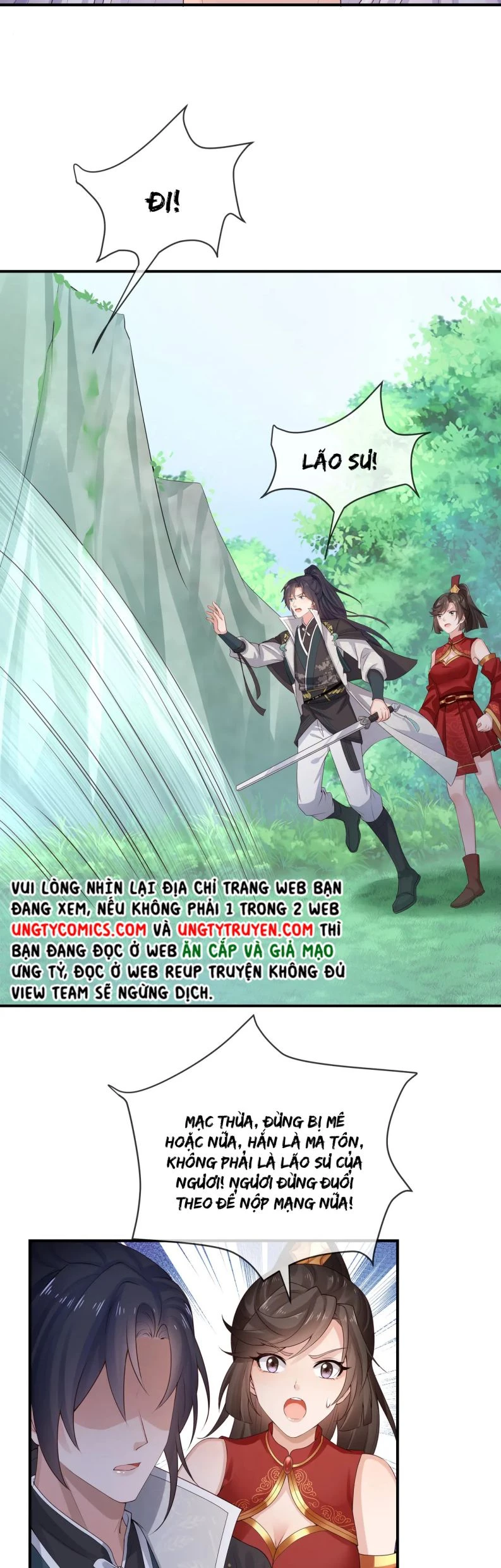 Nhiệm Vụ Thất Bại Thì Phải Yêu Đương Chapter 55 - 30