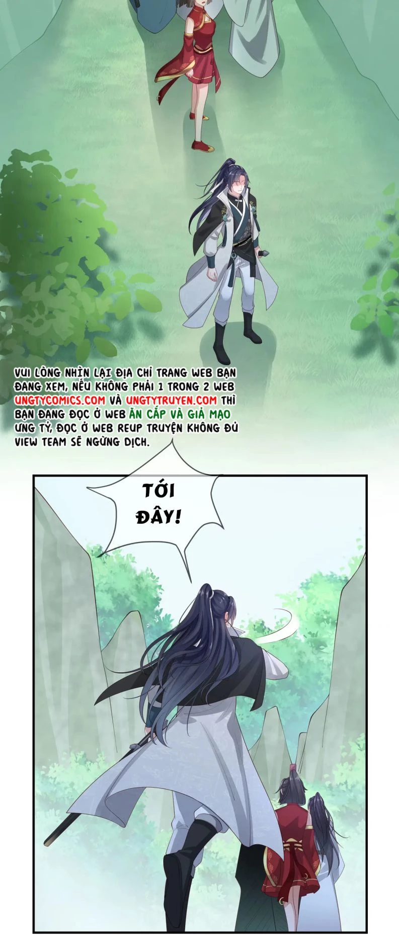 Nhiệm Vụ Thất Bại Thì Phải Yêu Đương Chapter 56 - 3