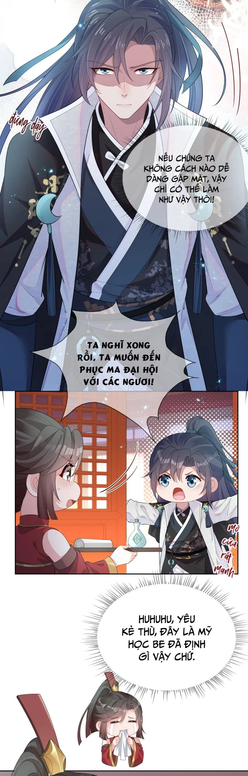 Nhiệm Vụ Thất Bại Thì Phải Yêu Đương Chapter 56 - 12