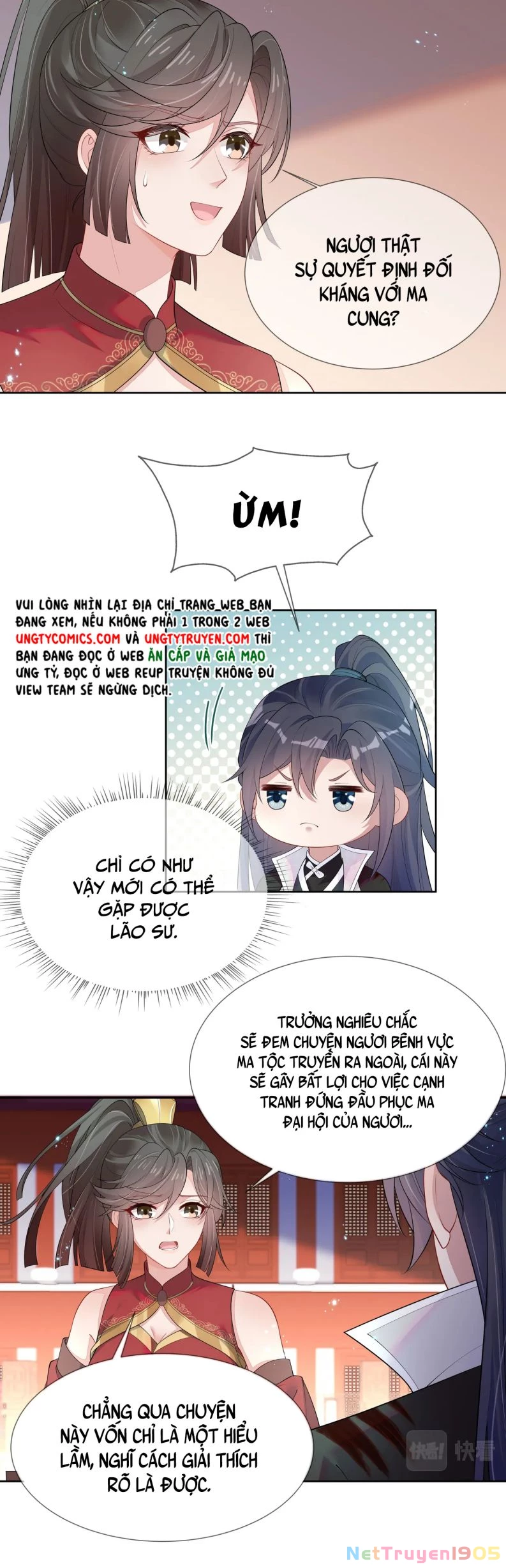 Nhiệm Vụ Thất Bại Thì Phải Yêu Đương Chapter 56 - 13