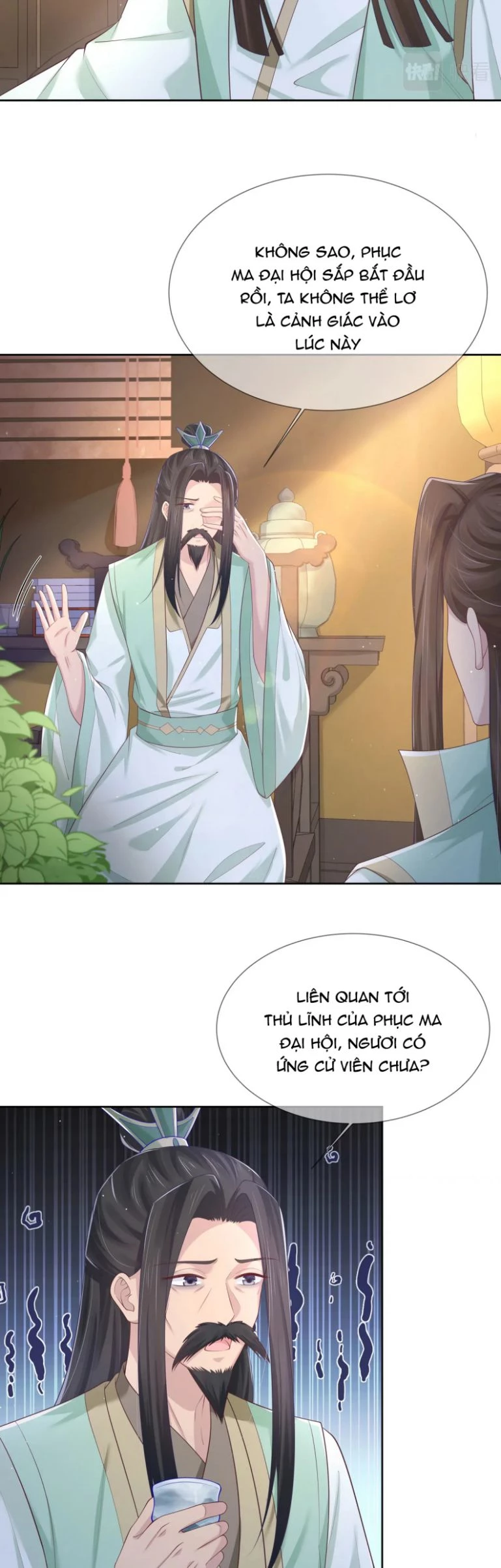 Nhiệm Vụ Thất Bại Thì Phải Yêu Đương Chapter 57 - 8