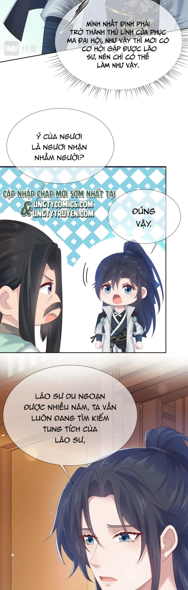 Nhiệm Vụ Thất Bại Thì Phải Yêu Đương Chapter 57 - 20