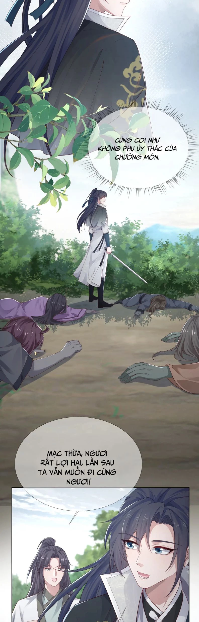 Nhiệm Vụ Thất Bại Thì Phải Yêu Đương Chapter 58 - 3