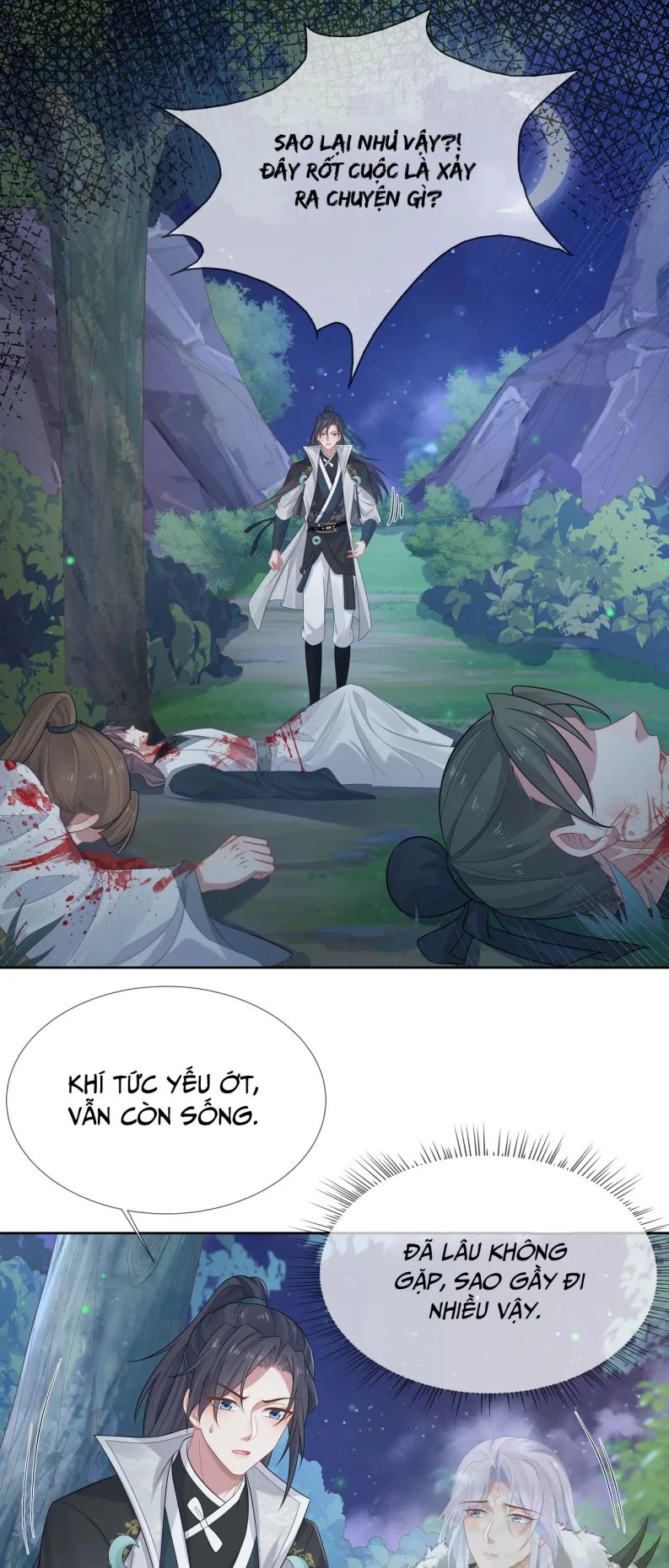 Nhiệm Vụ Thất Bại Thì Phải Yêu Đương Chapter 60 - 20