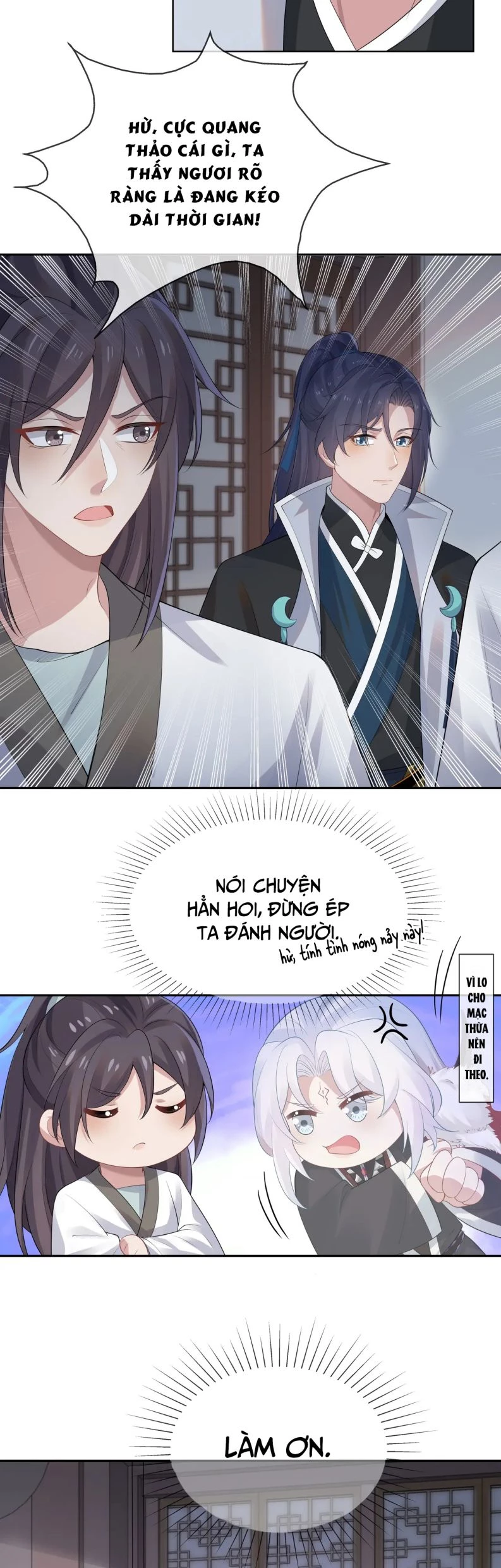 Nhiệm Vụ Thất Bại Thì Phải Yêu Đương Chapter 61 - 7