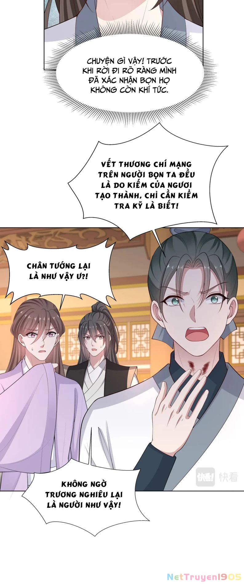 Nhiệm Vụ Thất Bại Thì Phải Yêu Đương Chapter 61 - 11