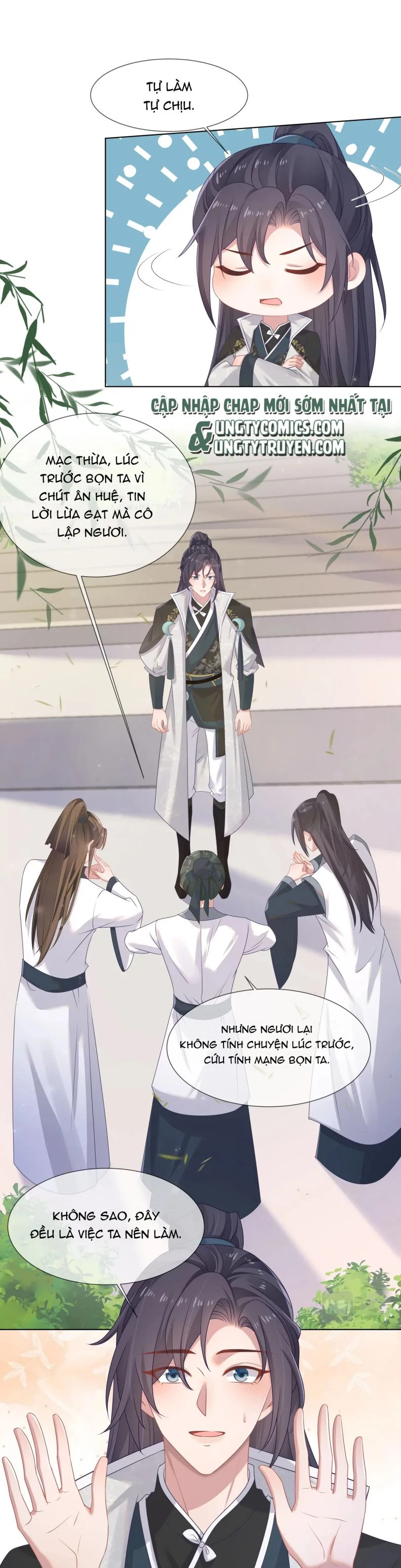 Nhiệm Vụ Thất Bại Thì Phải Yêu Đương Chapter 61 - 13