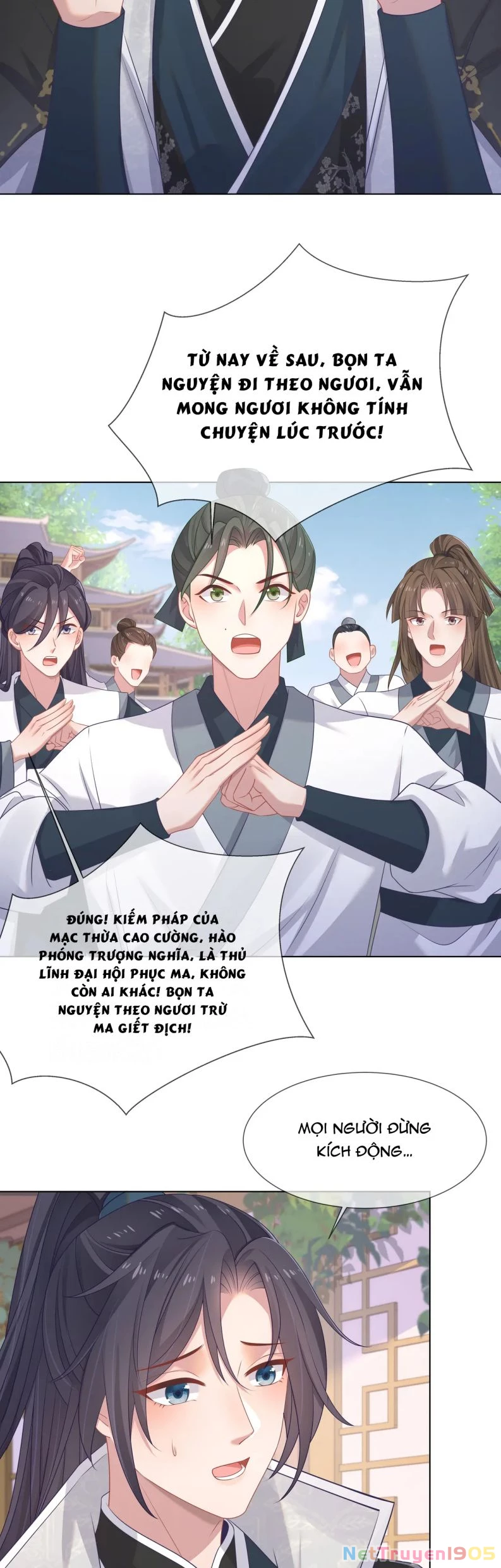 Nhiệm Vụ Thất Bại Thì Phải Yêu Đương Chapter 61 - 14