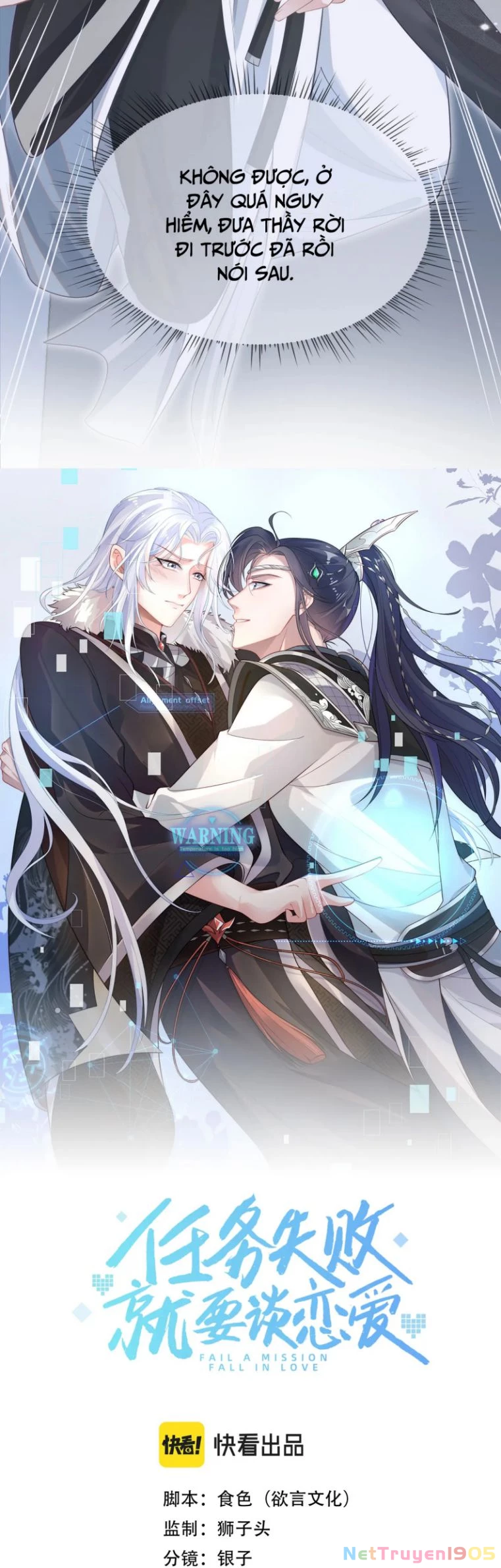 Nhiệm Vụ Thất Bại Thì Phải Yêu Đương Chapter 63 - 7