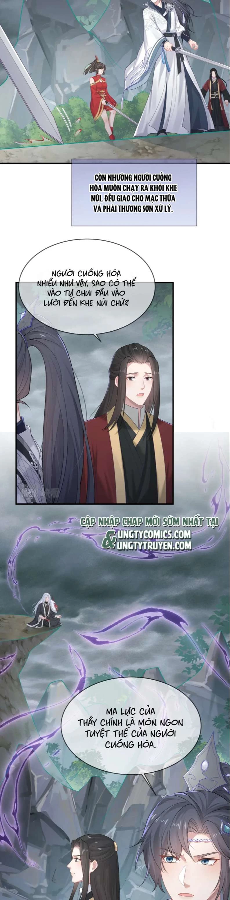 Nhiệm Vụ Thất Bại Thì Phải Yêu Đương Chapter 64 - 21