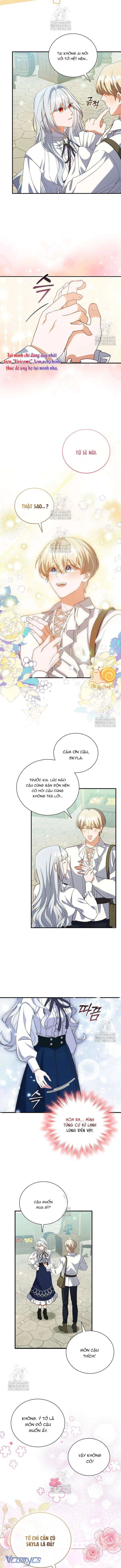 Thật Khổ Sở Khi Người Bạn Thời Thơ Ấu Là Đại Pháp Sư Chapter 42 - 7