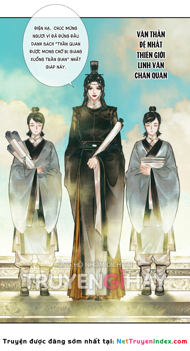 Thiên Quan Tứ Phúc - Bách Vô Cấm Kỵ Chapter 1.1 - 4